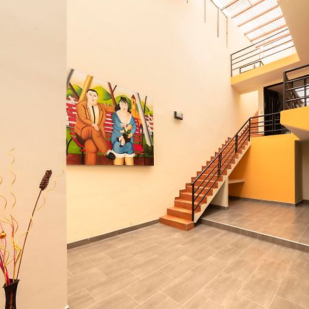 Ayenda 1045 Boutique Aeropuerto Hotell Bogotá Exteriör bild