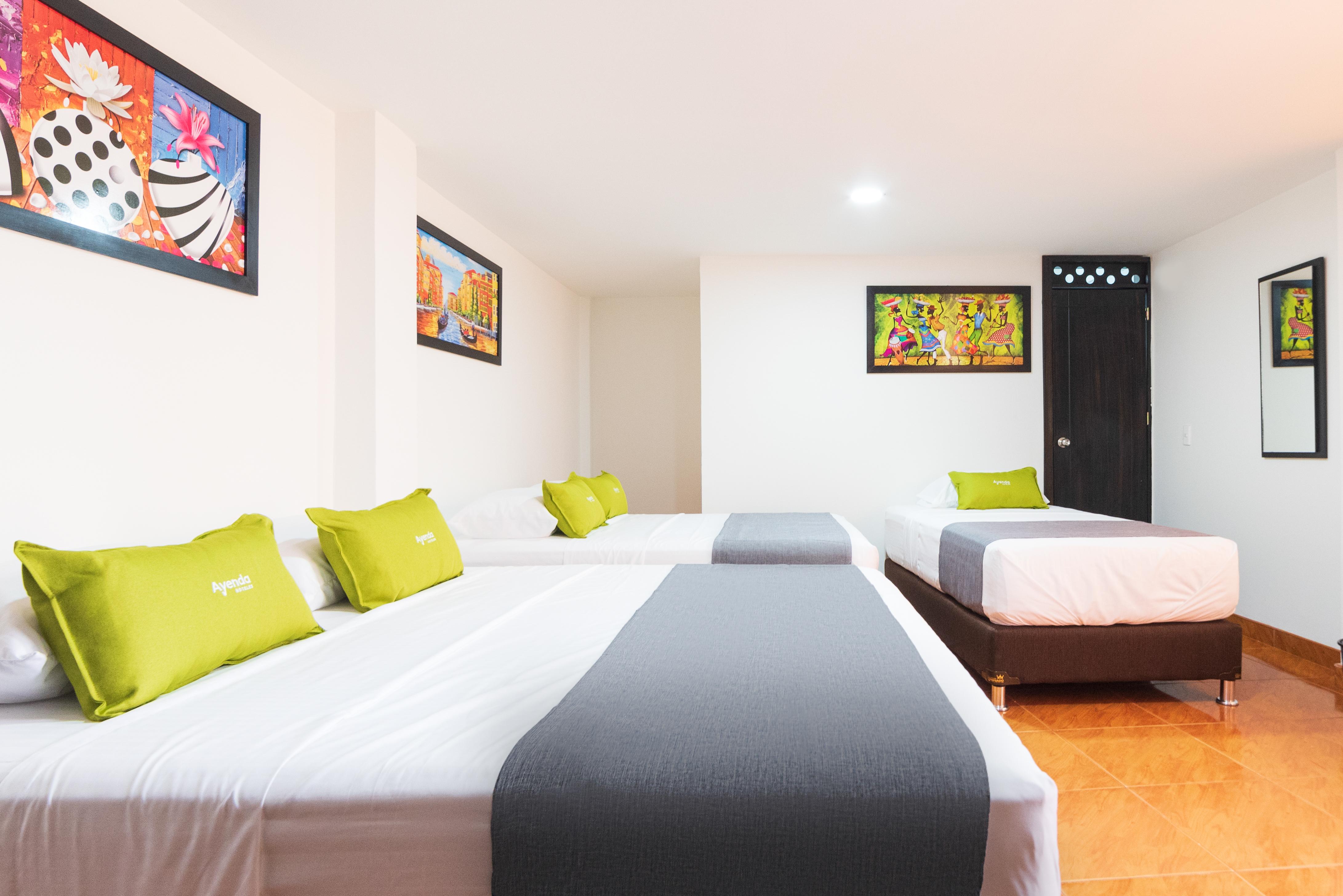 Ayenda 1045 Boutique Aeropuerto Hotell Bogotá Exteriör bild