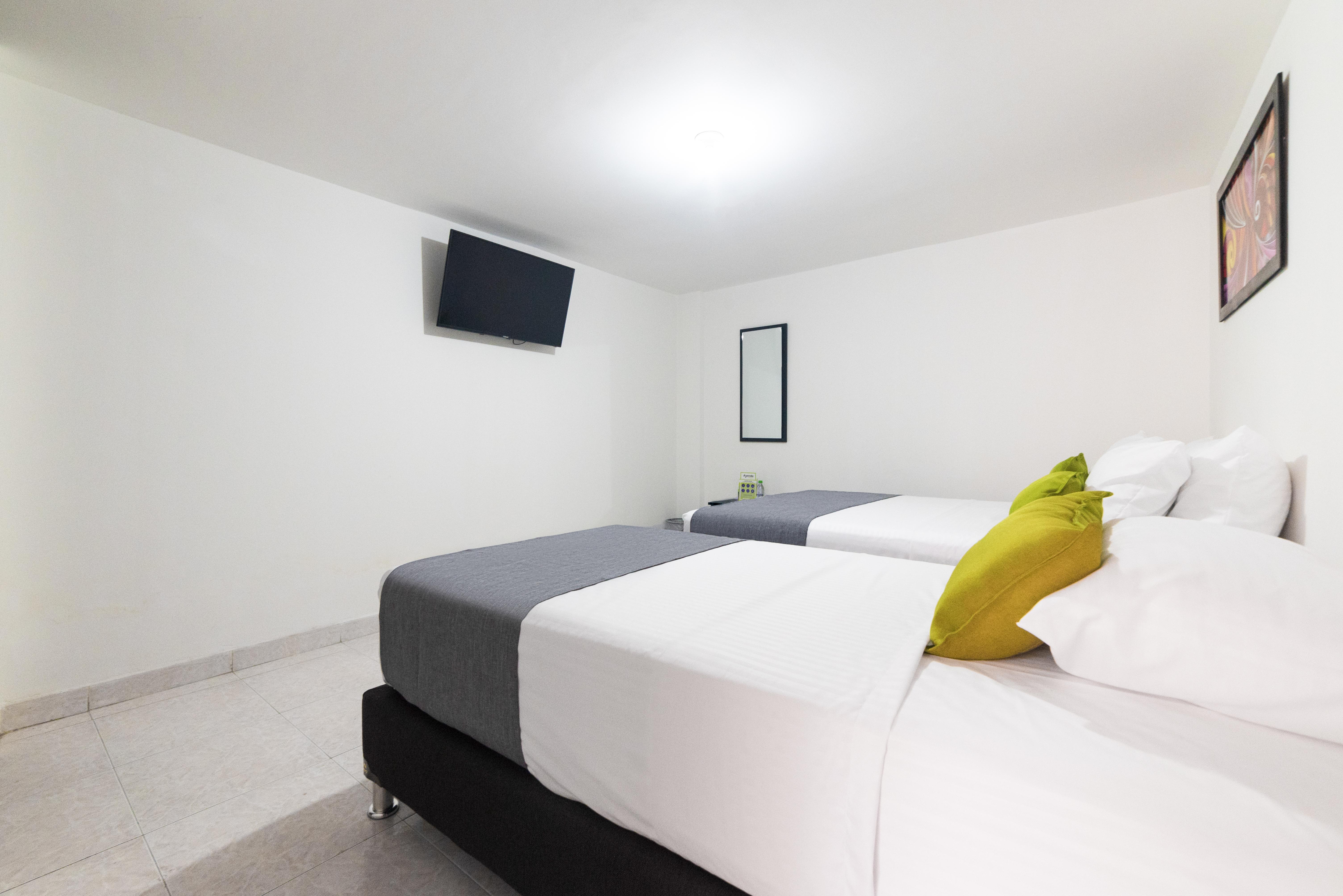 Ayenda 1045 Boutique Aeropuerto Hotell Bogotá Exteriör bild