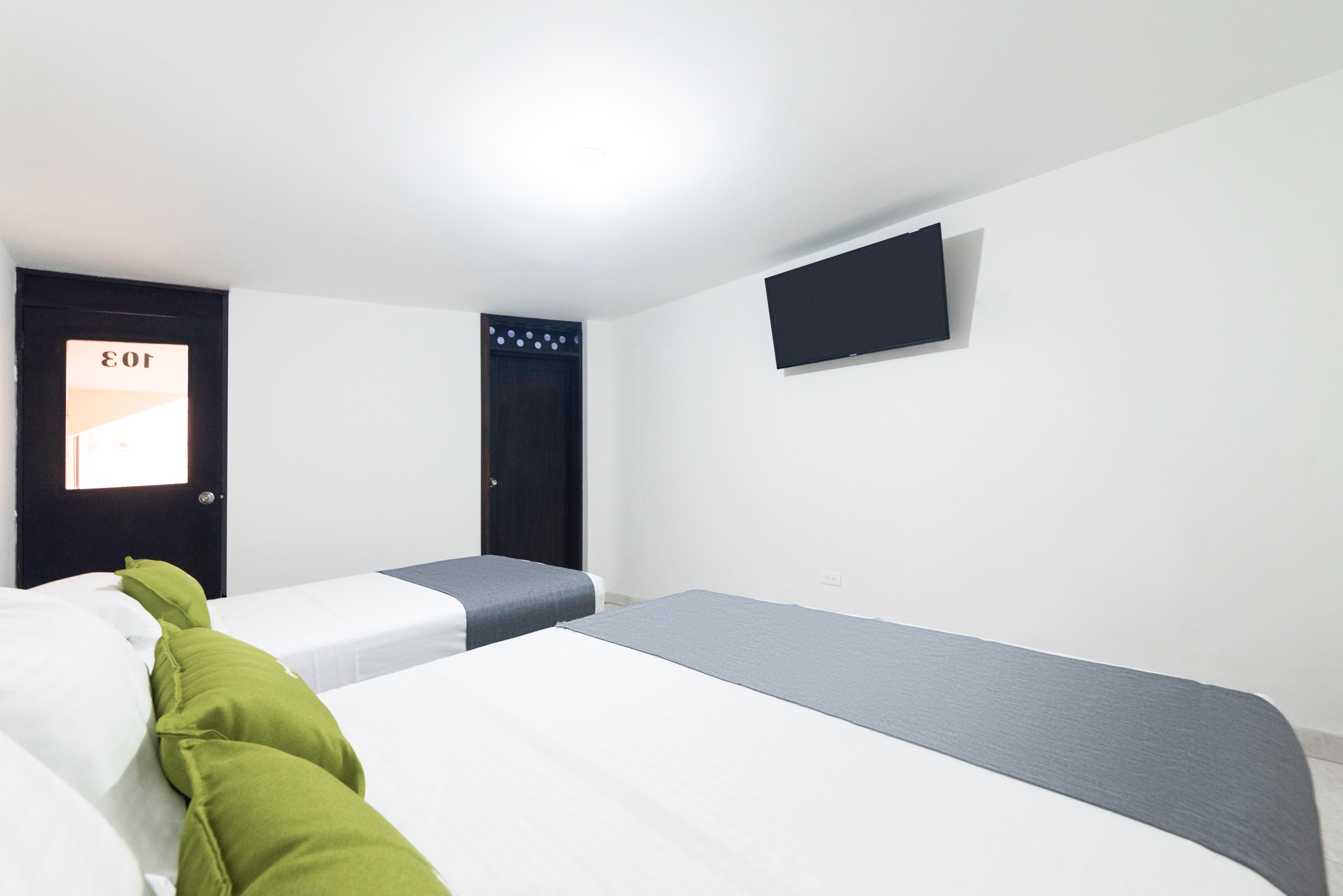 Ayenda 1045 Boutique Aeropuerto Hotell Bogotá Exteriör bild
