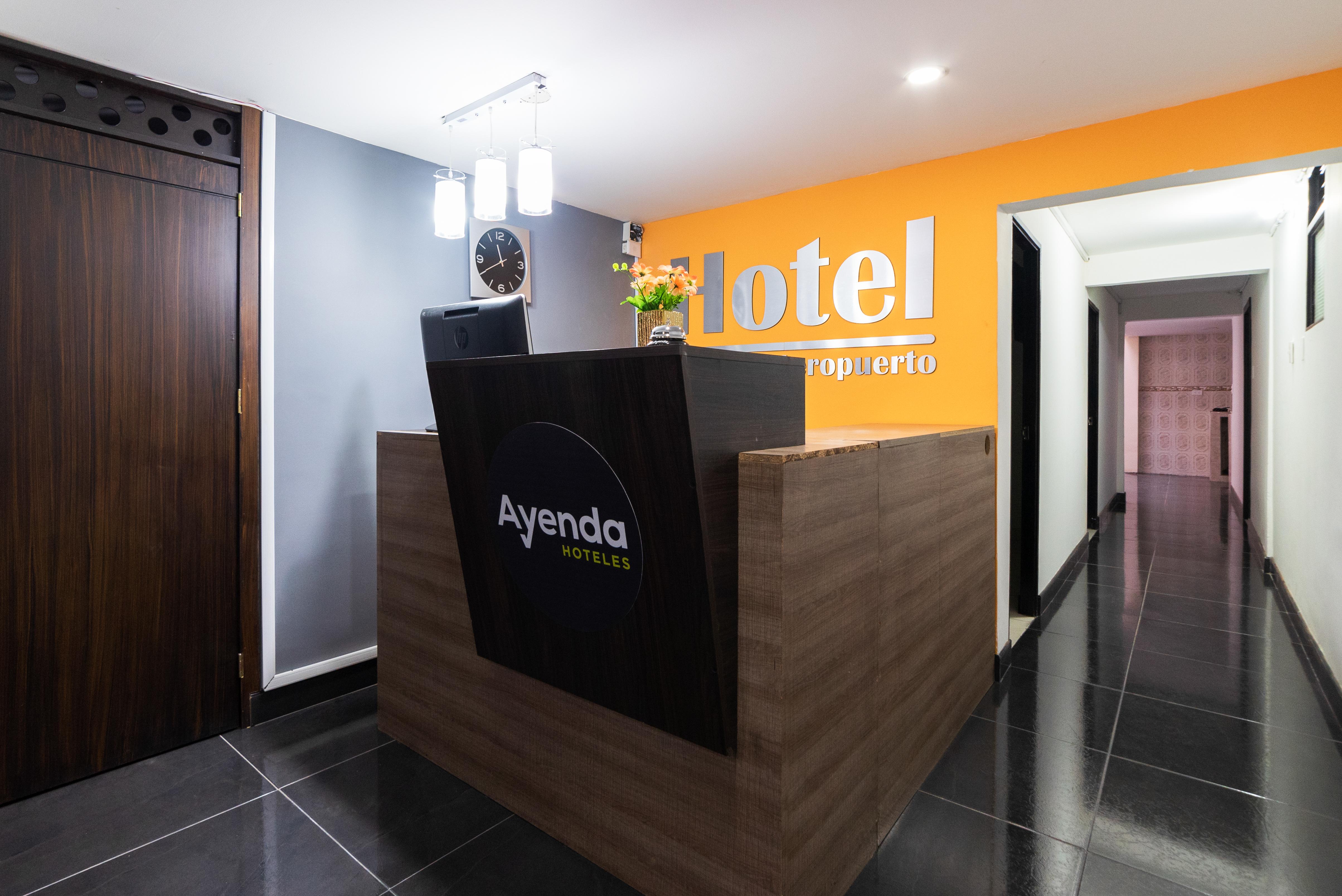 Ayenda 1045 Boutique Aeropuerto Hotell Bogotá Exteriör bild