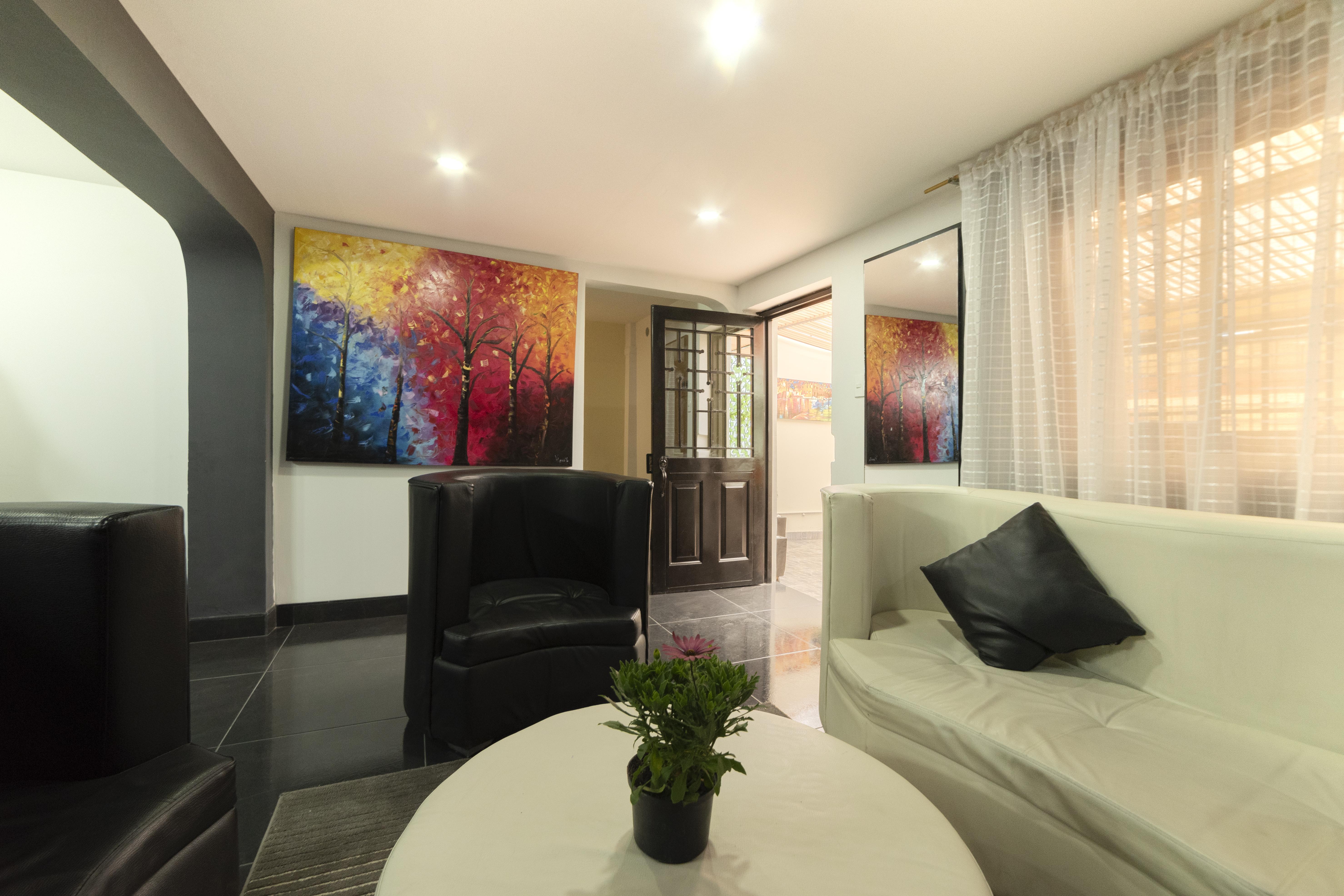 Ayenda 1045 Boutique Aeropuerto Hotell Bogotá Exteriör bild