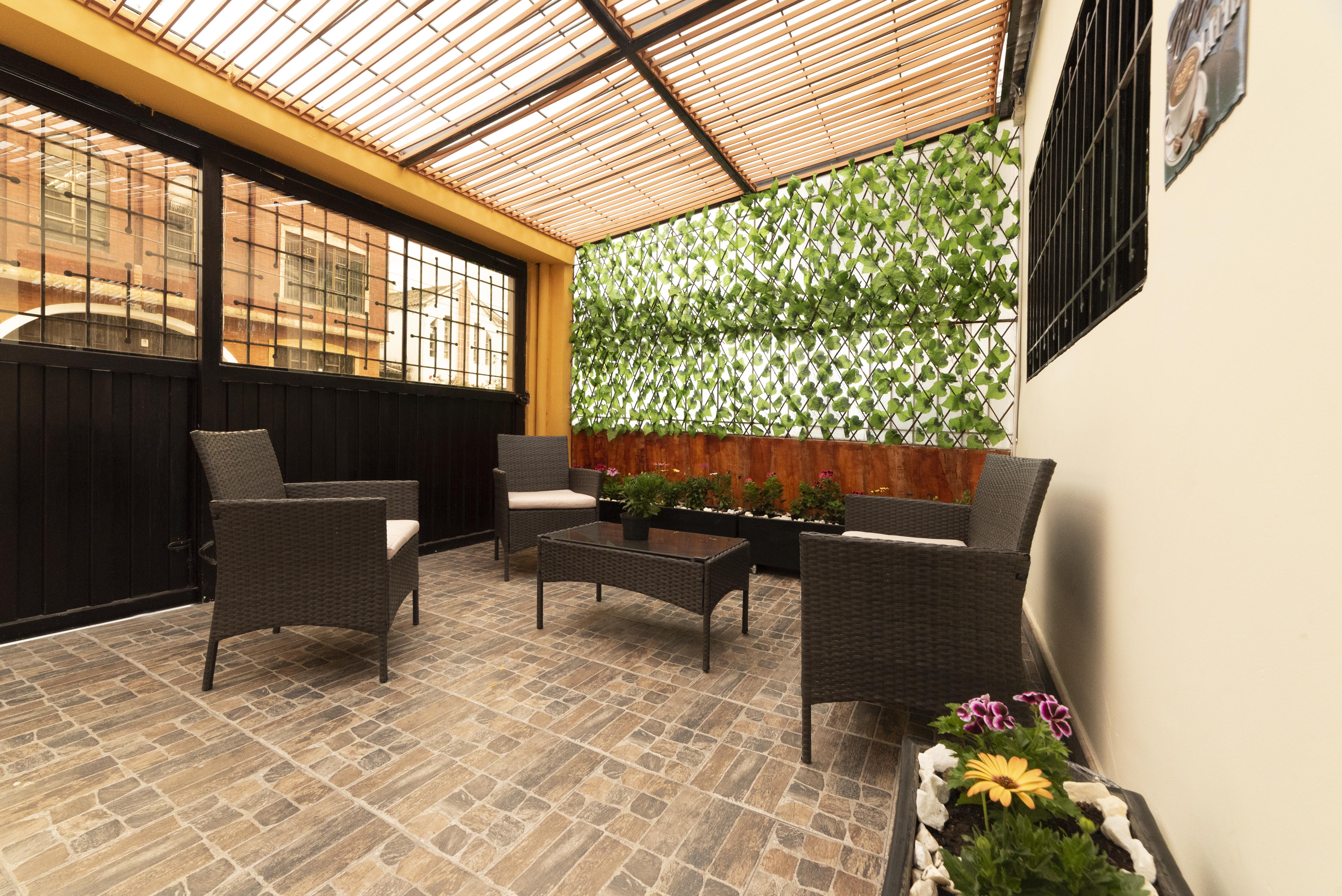 Ayenda 1045 Boutique Aeropuerto Hotell Bogotá Exteriör bild